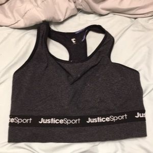Justice Size 38 bra!
